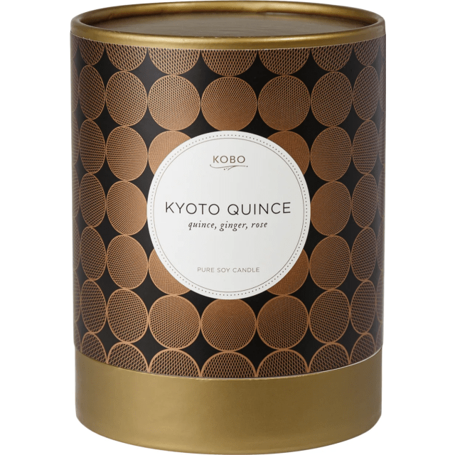 Большая свеча в стекле Kyoto Quince - изображение 2