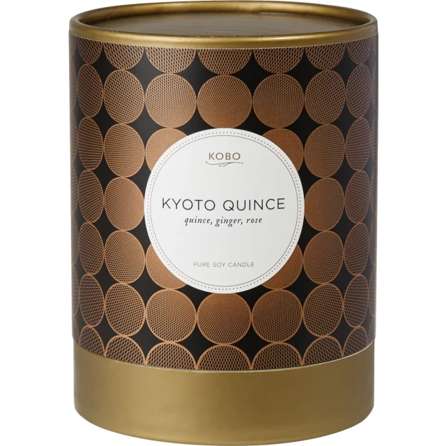 Большая свеча в стекле Kyoto Quince - изображение 2