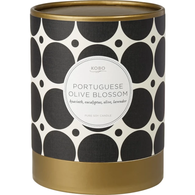 Большая свеча в стекле Portuguese Olive Blossom - изображение 2