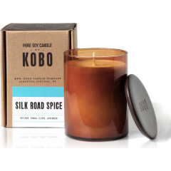 Большая свеча в стекле Silk Road Spice