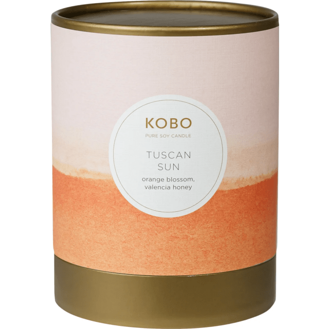 Большая свеча в стекле Tuscan Sun - изображение 2