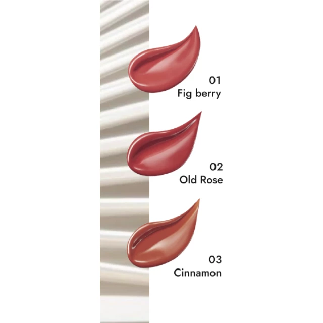 Жидкий устойчивый бальзам для губ, fig berry - изображение 2