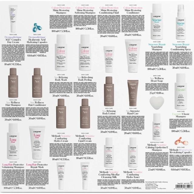 Адвент-календарь La Biosthetique 2025 - изображение 4