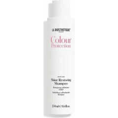 Мягкий освежающий шампунь для придания блеска окрашенным волосам