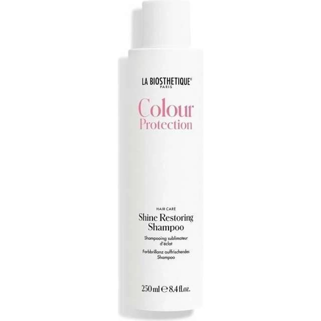 Мягкий освежающий шампунь для придания блеска окрашенным волосам