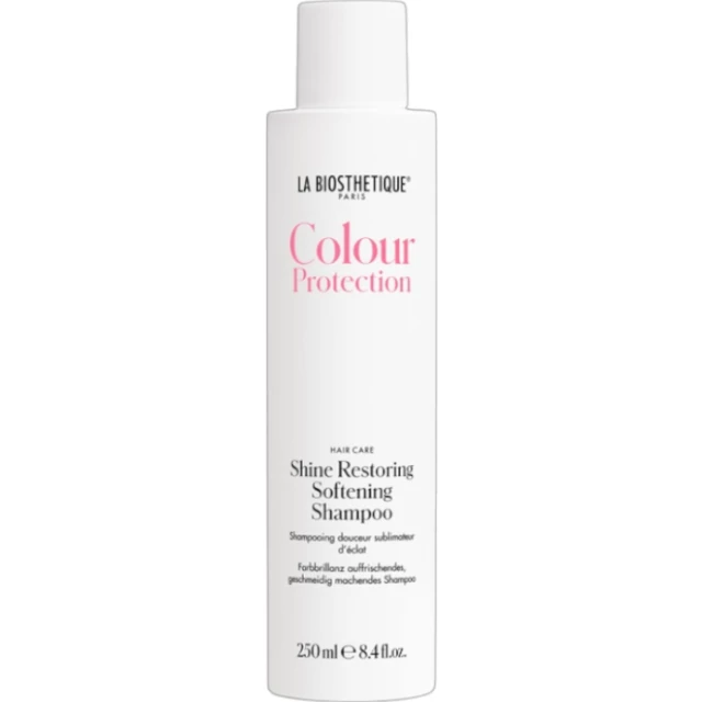 Мягкий освежающий шампунь для придания блеска окрашенным волосам