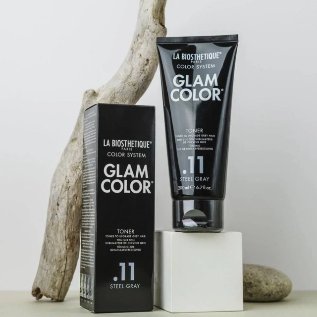 Полуперманентный тонирующий кондиционер для седых волос.11 Steel Gray - изображение 2