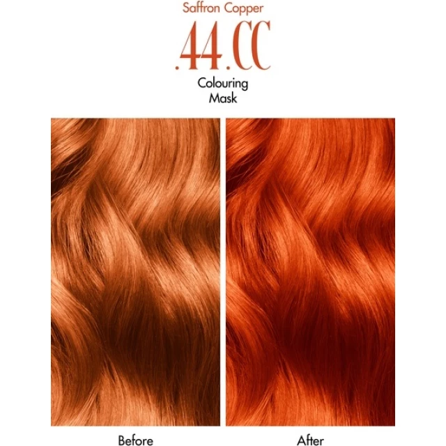 Тонирующая маска для волос Saffron Copper.44.CC - изображение 2