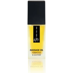 Ароматическое массажное масло для рук "Табак и кожа"