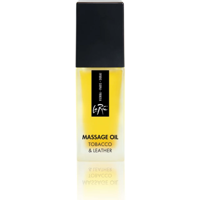 Ароматическое массажное масло для рук "Табак и кожа"