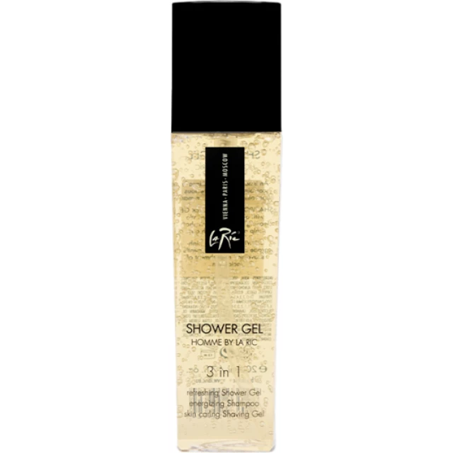 Гель для душа HOMME 3 в 1: гель для душа, шампунь и гель для бритья
