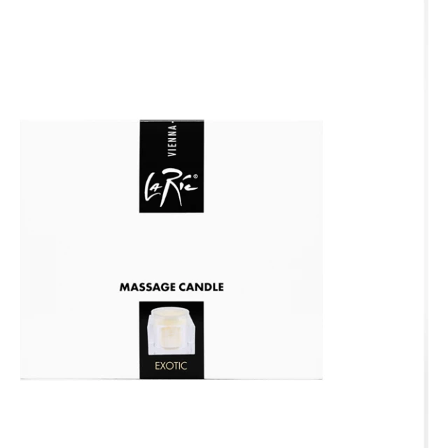 Массажная свеча (арома воск) Экзотика