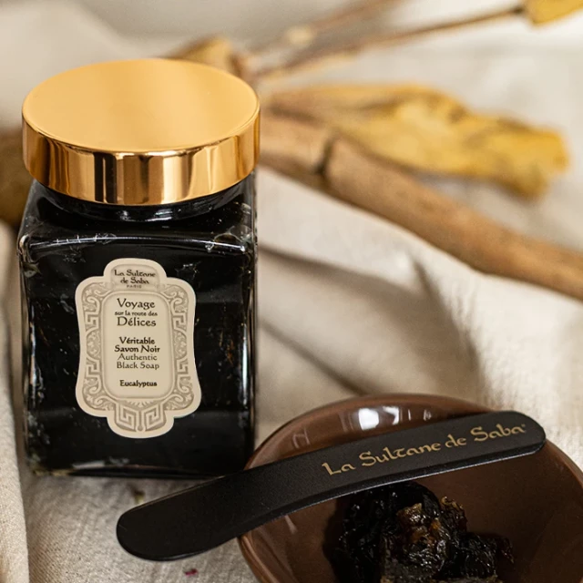 Черное мыло с Арганом - изображение 2