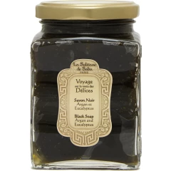 Черное мыло с Арганом