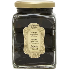 Черное мыло с Эвкалиптом