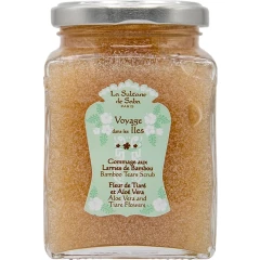 Гоммаж Слеза бамбука "Тиаре /Алоэ вера"