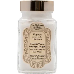 Маска "Анти-эйдж" с маслом арганы для лица