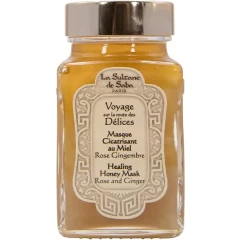 Маска тонизирующая с медом