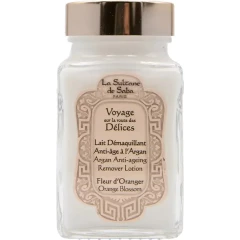 Молочко очищающее "Анти-эйдж" с маслом арганы для лица