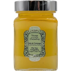 Соль для пилинга "Зеленый чай / Имбирь"