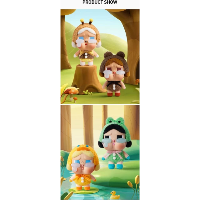 Брелок Labubu Friends Crybaby Crying Again Series 1 - изображение 2