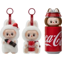 Брелок Labubu The Monsters x Coca-Cola