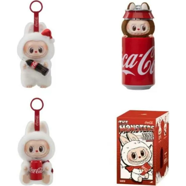 Брелок Labubu The Monsters x Coca-Cola - изображение 5