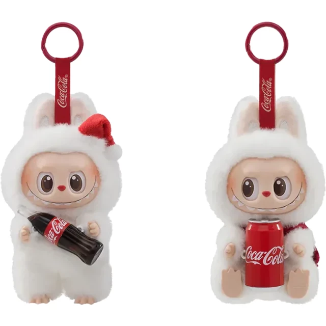 Брелок Labubu The Monsters x Coca-Cola - изображение 6