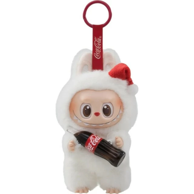 Брелок Labubu The Monsters x Coca-Cola - изображение 3
