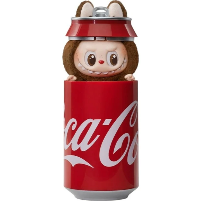 Брелок Labubu The Monsters x Coca-Cola - изображение 4