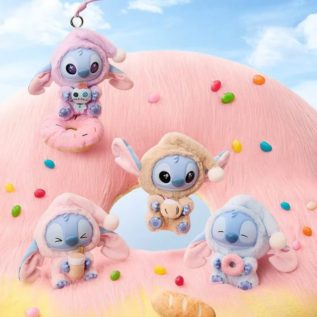 Брелок Стич Stitch Eat Some Thing Before Sleep - изображение 3