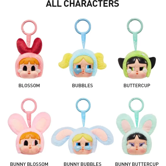 Игрушка-брелок CRYBABY × Powerpuff Girls Vinyl Face - изображение 3