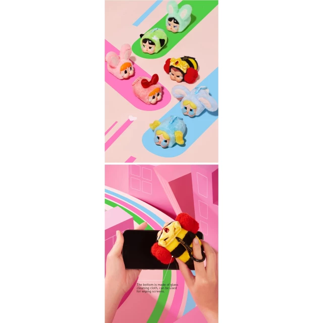 Игрушка-брелок CRYBABY × Powerpuff Girls Vinyl Face - изображение 6