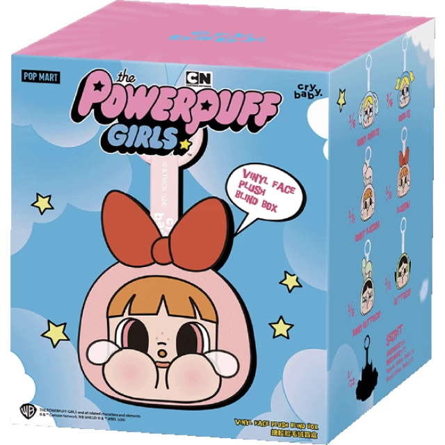 Игрушка-брелок CRYBABY × Powerpuff Girls Vinyl Face - изображение 2