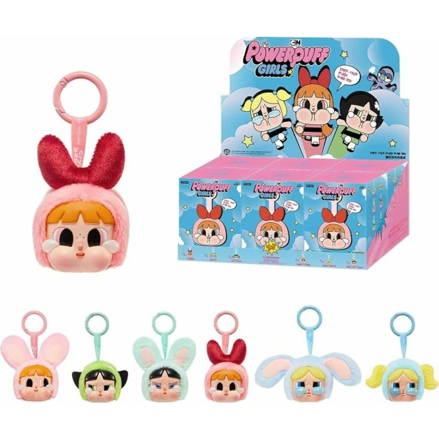 Игрушка-брелок CRYBABY × Powerpuff Girls Vinyl Face