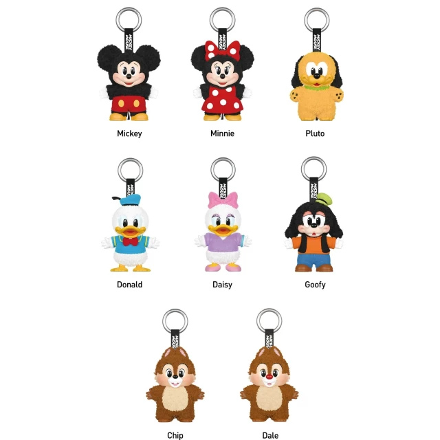 Игрушка-брелок Disney Mickey Family Cute Together - изображение 2