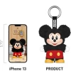 Игрушка-брелок Disney Mickey Family Cute Together