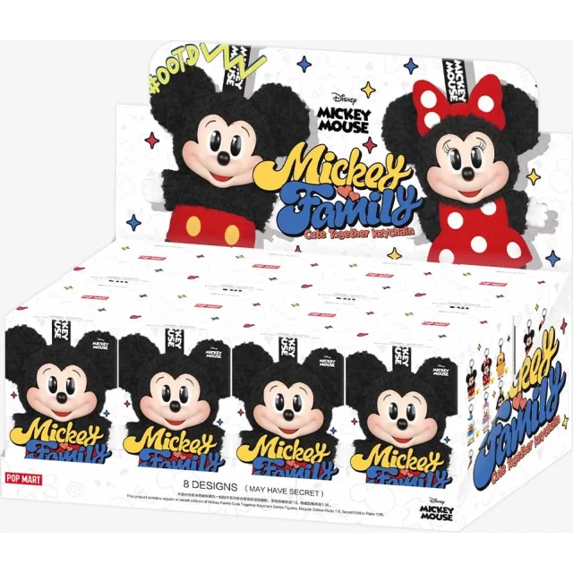 Игрушка-брелок Disney Mickey Family Cute Together - изображение 6