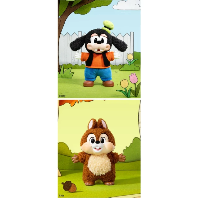 Игрушка-брелок Disney Mickey Family Cute Together - изображение 12