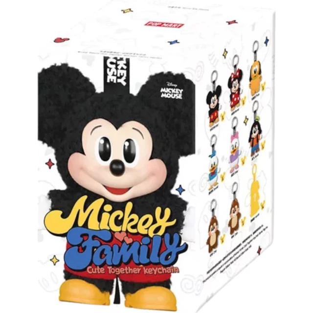 Игрушка-брелок Disney Mickey Family Cute Together - изображение 3