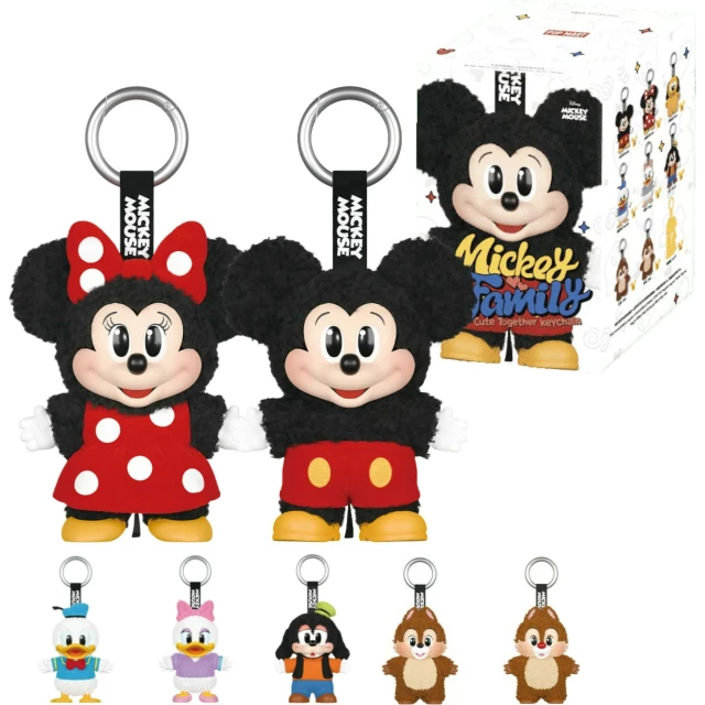 Игрушка-брелок Disney Mickey Family Cute Together
