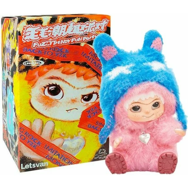 Игрушка-брелок Wakuku Fuzzy Trendy Fun Party - изображение 3