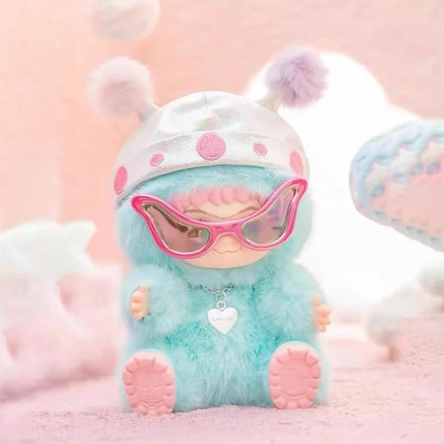Игрушка-брелок Wakuku Fuzzy Trendy Fun Party - изображение 7