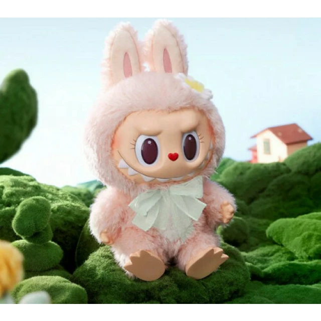 Игрушка Labubu Mokoko Close To Sweet Plush Doll 38 см - изображение 4