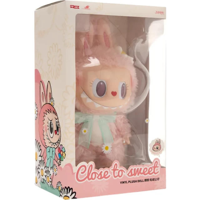 Игрушка Labubu Mokoko Close To Sweet Plush Doll 38 см - изображение 3