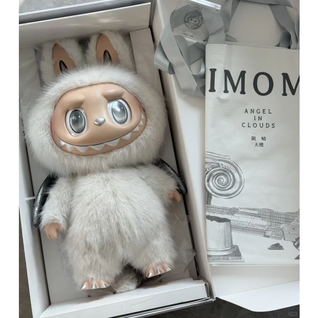 Игрушка Labubu Zimomo 2 Monster Cloud Angel 58 см - изображение 6