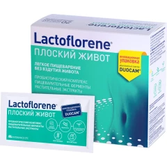 Биологически активная добавка Lactoflorene "Плоский живот" в порошке