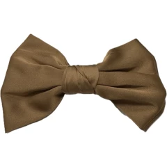 Бант из шелка, цвет Brown