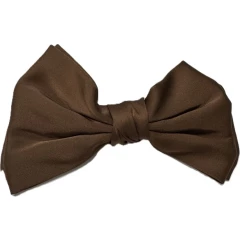 Бант из шелка, цвет Teracote