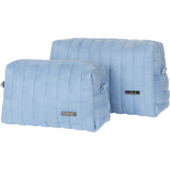Косметичка Suede Blue, размер S